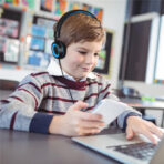 KH01 Best sellers Headphones for Children, Colorful Headphones for Girls, Light Weight. - Image 9
