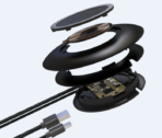 Universal Qi Wireless Charger For iPhone X 8  Portable Mobile Wireless Charger Pad - Image 6