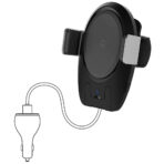 Infrared Auto-sensor Qi Wireless Car Mount Air Vent Holder - Image 3