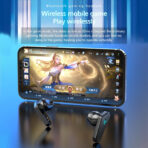 TE06 best seller wireless earphone, low latency gaming in-ear earphones, comfortable fit wireless earphones. - Image 3