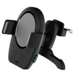 Infrared Auto-sensor Qi Wireless Car Mount Air Vent Holder - Image 6