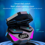 TE06 best seller wireless earphone, low latency gaming in-ear earphones, comfortable fit wireless earphones. - Image 12