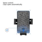 Ai Voice Control Infrared Sensor Car Wireless Charger holder for iPhone XS Max - Image 10