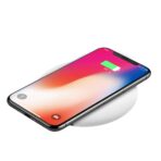 Custom Painting with Rubberized Coating 10W Quick Phone Charger Wireless Charger Pad - Image 12
