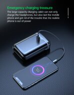 TE05 TWS earphones & headphones, super long life earphone wireless earbuds, 4000mAh battery tws earphone. - Image 2