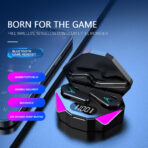 TE06 best seller wireless earphone, low latency gaming in-ear earphones, comfortable fit wireless earphones. - Image 4