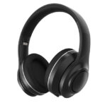 AH01 Active Noise Cancelling Headphones for Music, Travel, 40mm Dynamic Drivers.
