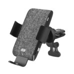 Ai Voice Control Infrared Sensor Car Wireless Charger holder for iPhone XS Max - Image 2