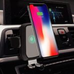 Hot Selling Fast Wireless Car Phone Charger Holder 10w/15W Wireless Charger Car Mount - Image 5