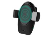 Infrared Auto-sensor Qi Wireless Car Mount Air Vent Holder - Image 7