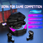 TE06 best seller wireless earphone, low latency gaming in-ear earphones, comfortable fit wireless earphones. - Image 5
