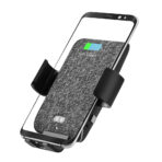 Ai Voice Control Infrared Sensor Car Wireless Charger holder for iPhone XS Max - Image 9