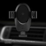 Infrared Auto-sensor Qi Wireless Car Mount Air Vent Holder - Image 2