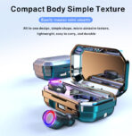 TE03 Wireless earbuds, 2000mAh TWS earphone earbuds, can charge cell phones. - Image 4