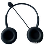 CH01 Amazon top seller call center USB headset, HD microphone noise cancelling. - Image 4