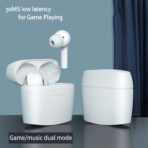 TE11 true wireless earphones, ANC+ENC TWS earbuds, 50MS super low latency gaming earphones. - Image 4