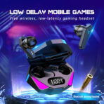 TE06 best seller wireless earphone, low latency gaming in-ear earphones, comfortable fit wireless earphones. - Image 7