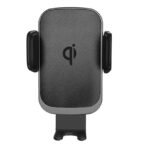 Wireless Car Charger,10W Qi Fast Charging Auto-Clamping Car Mount,Windshield Dashboard Air Vent Phone Holder
