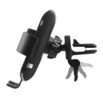 Ai Voice Control Infrared Sensor Car Wireless Charger holder for iPhone XS Max - Image 5