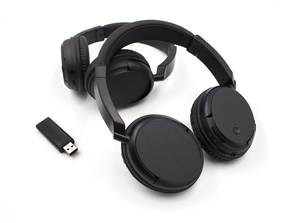 TH01 Wireless Headphones for TV with USB Receivers, TV Headset for Seniors, Comfortable Wearing. - Image 5