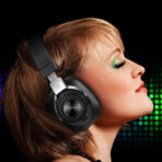 AH02 Hybrid ANC Noise Cancelling Headphones, HiFi Headphones for music. - Image 5