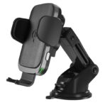 Wireless Car Charger,10W Qi Fast Charging Auto-Clamping Car Mount,Windshield Dashboard Air Vent Phone Holder - Image 3