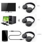 TH01 Wireless Headphones for TV with USB Receivers, TV Headset for Seniors, Comfortable Wearing. - Image 6