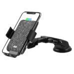 Ai Voice Control Infrared Sensor Car Wireless Charger holder for iPhone XS Max - Image 8