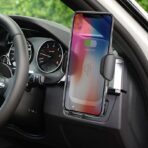 Wireless Car Charger,10W Qi Fast Charging Auto-Clamping Car Mount,Windshield Dashboard Air Vent Phone Holder - Image 9