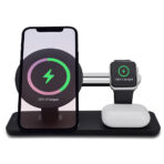 3 IN 1 Magnetic Wireless Charging Stand  for Samsung Galaxy Fold - Image 3