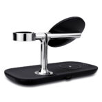 3 IN 1 Magnetic Wireless Charging Stand Fast Magnetic Detachable Mobile Phone Charging Station Dock Charge Stand - Image 3