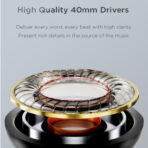 AH08 Active Noise Canceling Headphones, wireless headset for travel, TV, audifonos. - Image 5