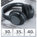 AH08 Active Noise Canceling Headphones, wireless headset for travel, TV, audifonos. - Image 6