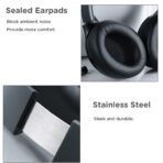 AH08 Active Noise Canceling Headphones, wireless headset for travel, TV, audifonos. - Image 7
