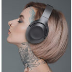 AH08 Active Noise Canceling Headphones, wireless headset for travel, TV, audifonos. - Image 8