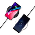 Custom Painting with Rubberized Coating 10W Quick Phone Charger Wireless Charger Pad - Image 11