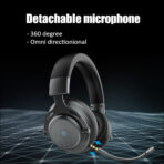 GH03 Wireless Gaming Headset, 2.4G Gaming Headset Headphone with Microphone. - Image 3