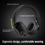GH03 Wireless Gaming Headset, 2.4G Gaming Headset Headphone with Microphone. - Image 6