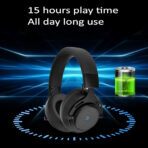 GH03 Wireless Gaming Headset, 2.4G Gaming Headset Headphone with Microphone. - Image 7