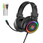 GH05 RGB Gaming Headsets, 7.1 Gaming Headphones with 2.2m Cord. - Image 3