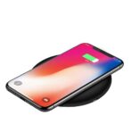 Custom Painting with Rubberized Coating 10W Quick Phone Charger Wireless Charger Pad - Image 4