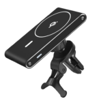 Magnetic Suction Wireless Car Charger for iPhone 12 Pro Max - Image 2