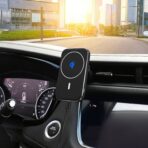 Magnetic Wireless Car Charger Mount for iPhone 12 Mini Pro Max Magsafe Fast Charging Wireless Charger Car Phone Holder - Image 3