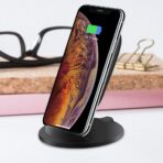10w Charge for iPhone Qi Wireless Mobile Phone Charger Fast Charger Wireless Charging Stand - Image 8
