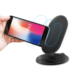 10w Charge for iPhone Qi Wireless Mobile Phone Charger Fast Charger Wireless Charging Stand - Image 6