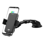 Voice Control Car Wireless Charger & Infrared Sensor Wireless Car Charging Mount Phone Holder - Image 4