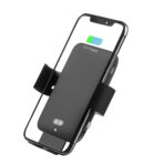 Voice Control Car Wireless Charger & Infrared Sensor Wireless Car Charging Mount Phone Holder - Image 5