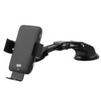 Voice Control Car Wireless Charger & Infrared Sensor Wireless Car Charging Mount Phone Holder - Image 2