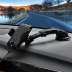 Ai Voice Control Infrared Sensor Car Wireless Charger holder for iPhone XS Max - Image 11