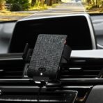 Ai Voice Control Infrared Sensor Car Wireless Charger holder for iPhone XS Max - Image 12
